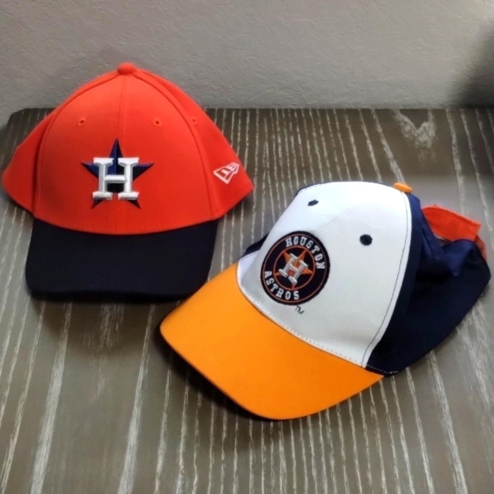 NWOT New Era Houston Astros Youth Hat